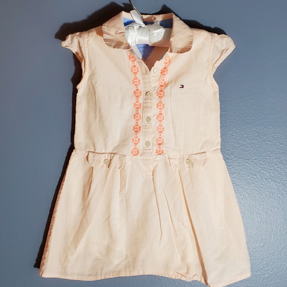 Tommy Hilfiger cotton casual girl's dress